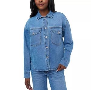 Edited by Remi Bader Denim Top